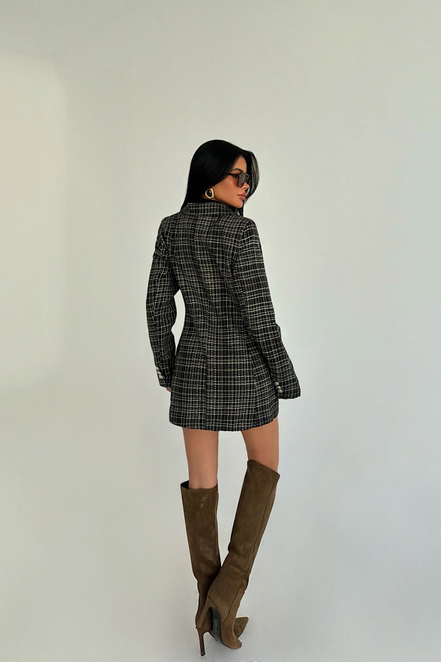 Siyah Noir ceket ATE-3962 - 3