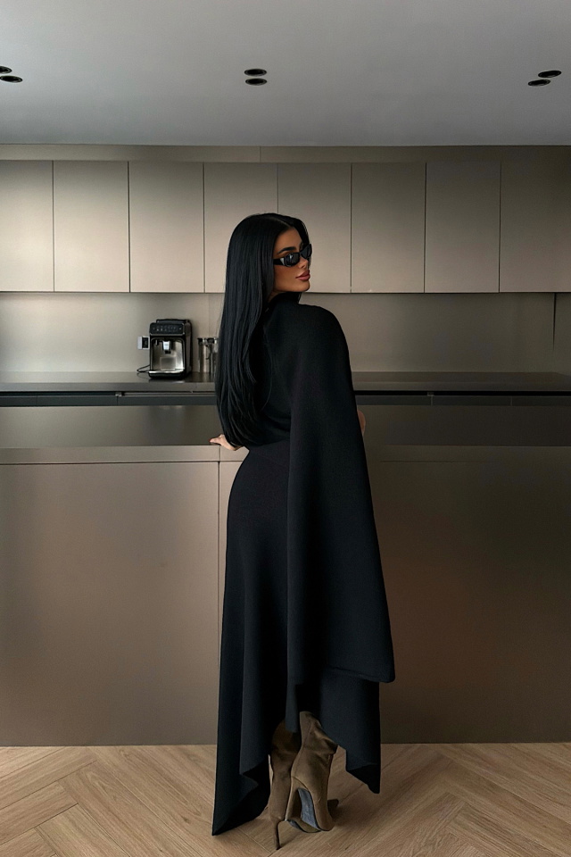 Siyah Suzette Triko Takım ATE-4399 - 4