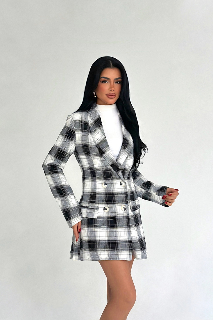 Trinni Ekose Ceket ATE-3900 - EYYO