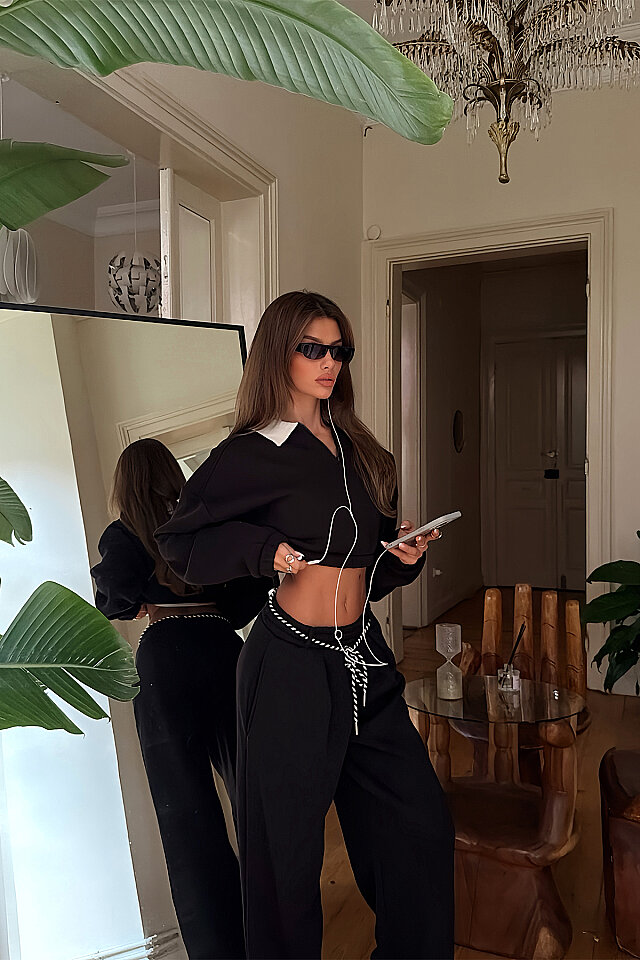 Siyah Eşofman Takım 