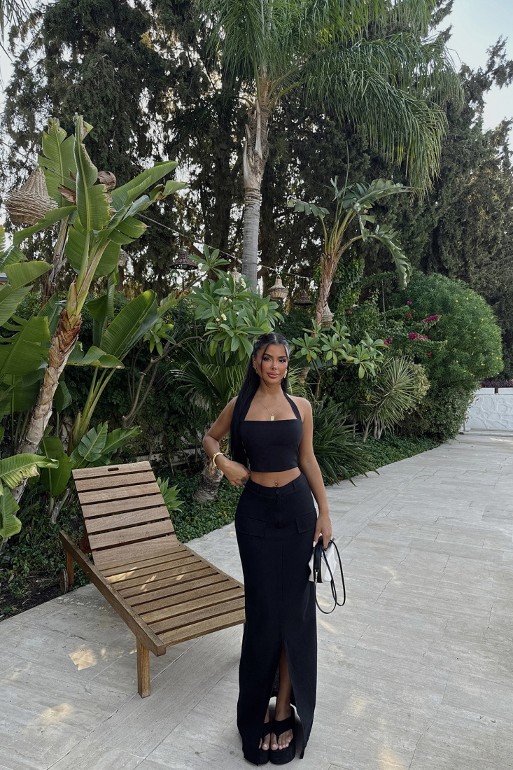 Siyah Hermia Takım ATE-1478 - EYYO