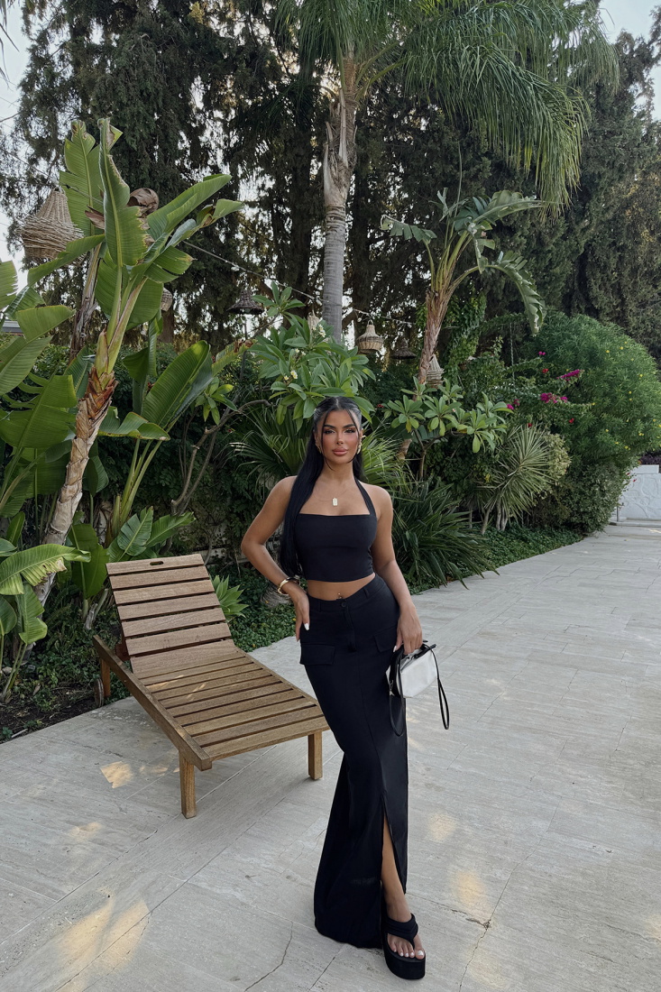 Siyah Hermia Takım ATE-1478 - EYYO