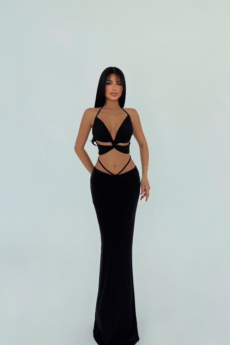 Siyah Bianqa Takım ATE-1516 - EYYO