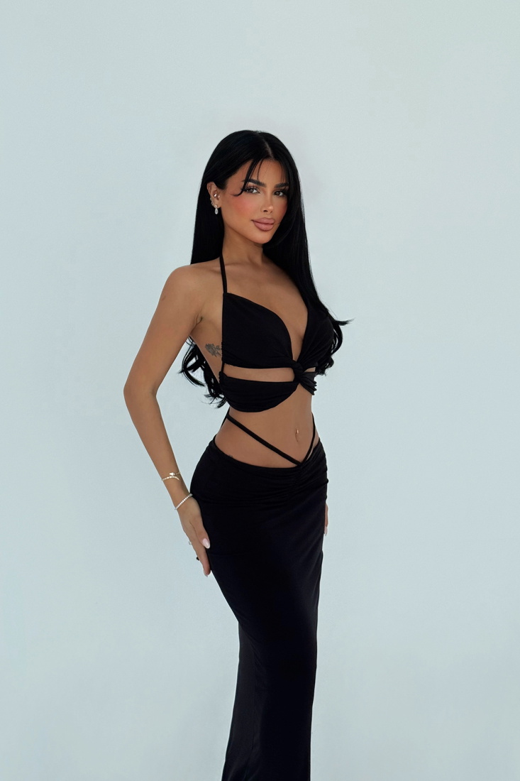 Siyah Bianqa Takım ATE-1516 - EYYO