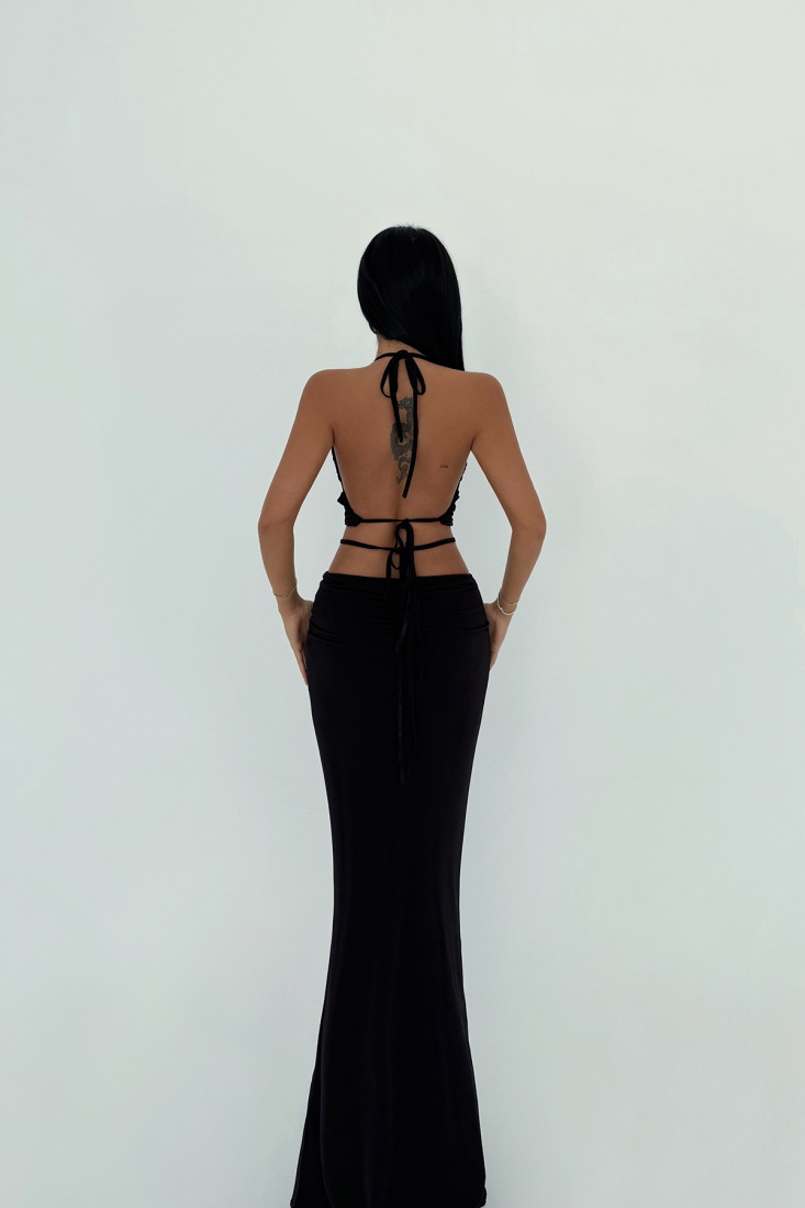 Siyah Bianqa Takım ATE-1516 - EYYO