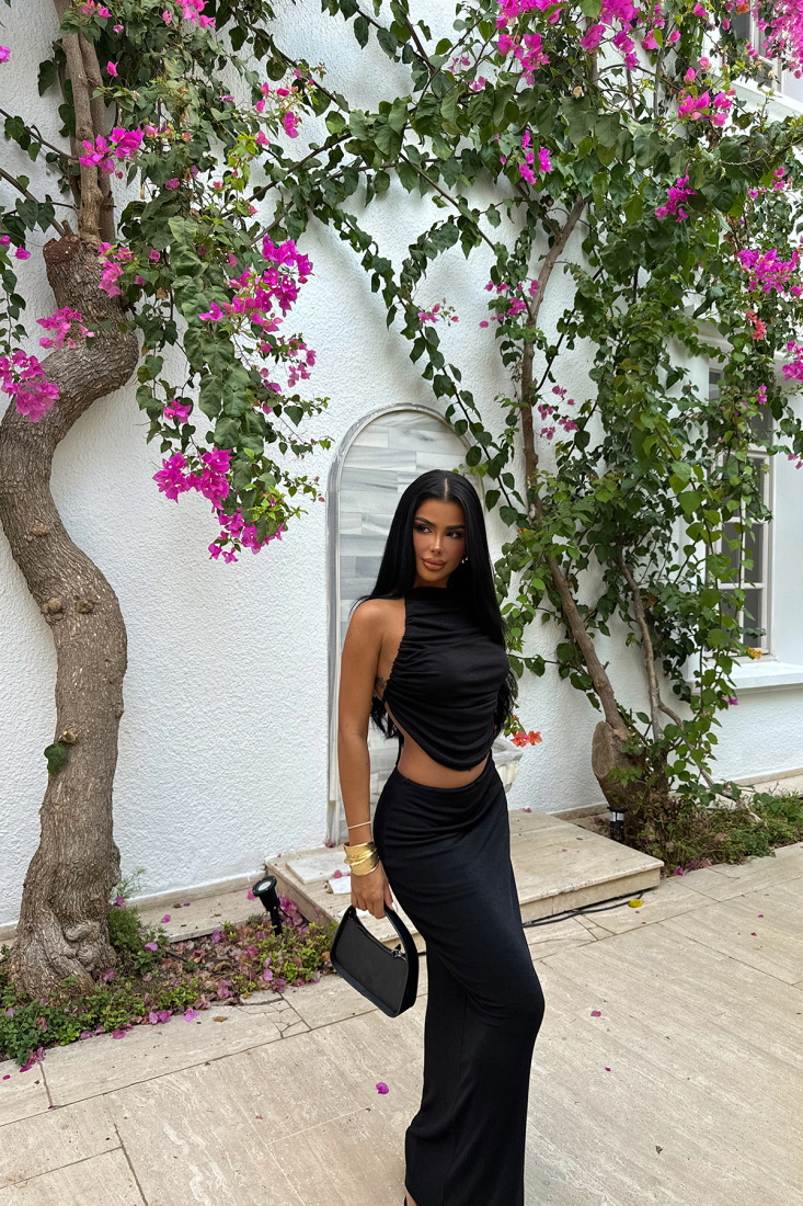 Siyah Jobelle Alt Üst Takım ATE-1563 - EYYO