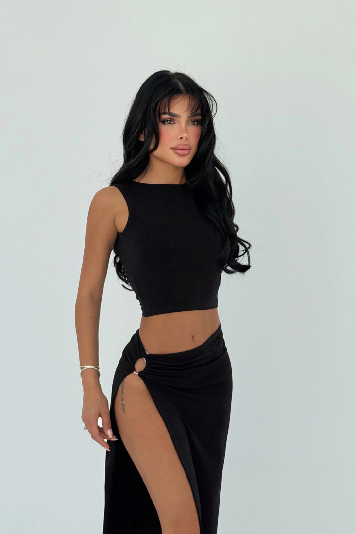 Siyah Kalliste Takım ATE-1566 - EYYO