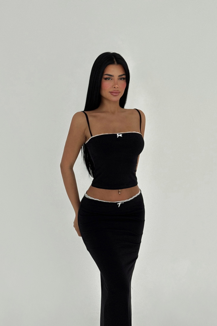 Siyah Siyah Polianda Takım ATE-1573 - EYYO