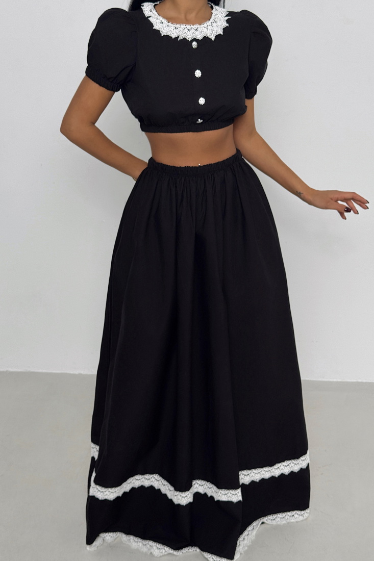 Siyah Romina Takım ATE-1944 - EYYO