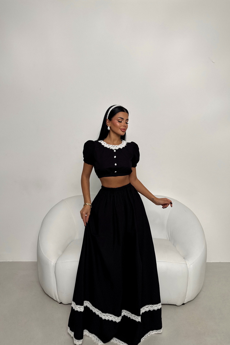 Siyah Romina Takım ATE-1944 - EYYO