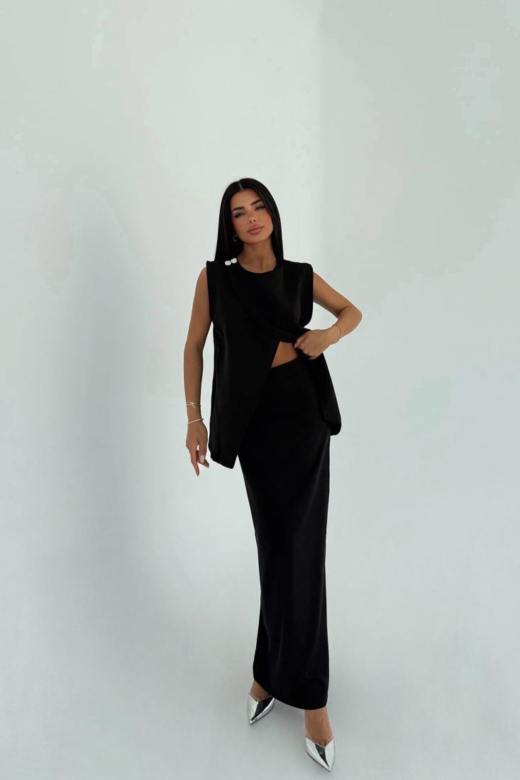 Siyah Salvatore Takım ATE-2148 - EYYO