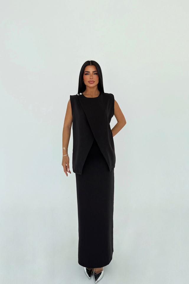 Siyah Salvatore Takım ATE-2148 - 2