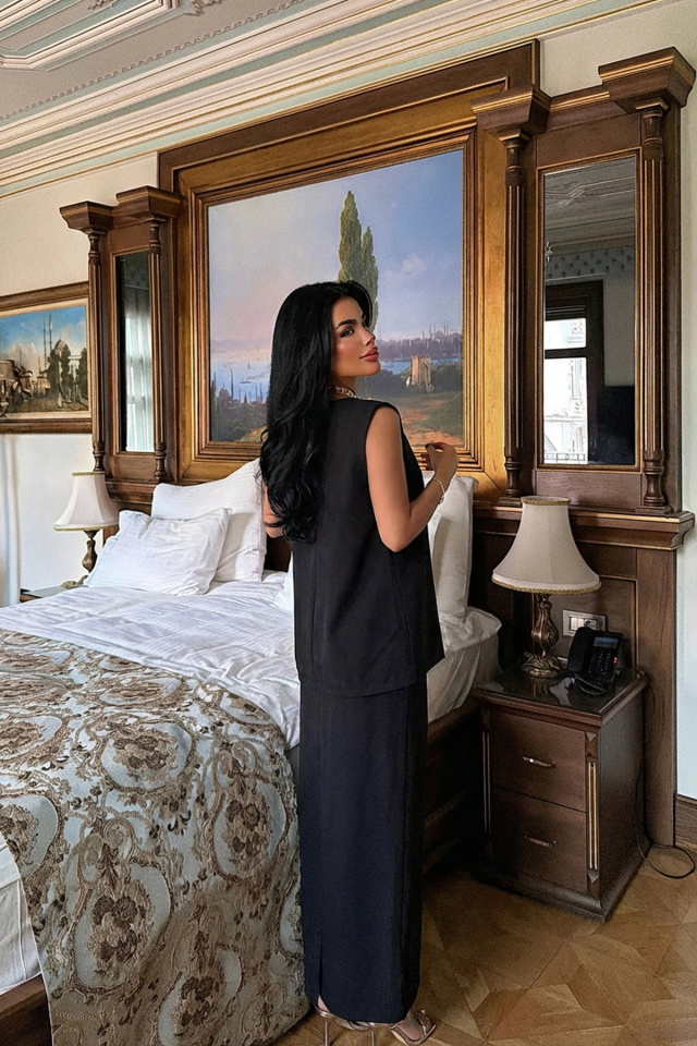 Siyah Salvatore Takım ATE-2148 - 3