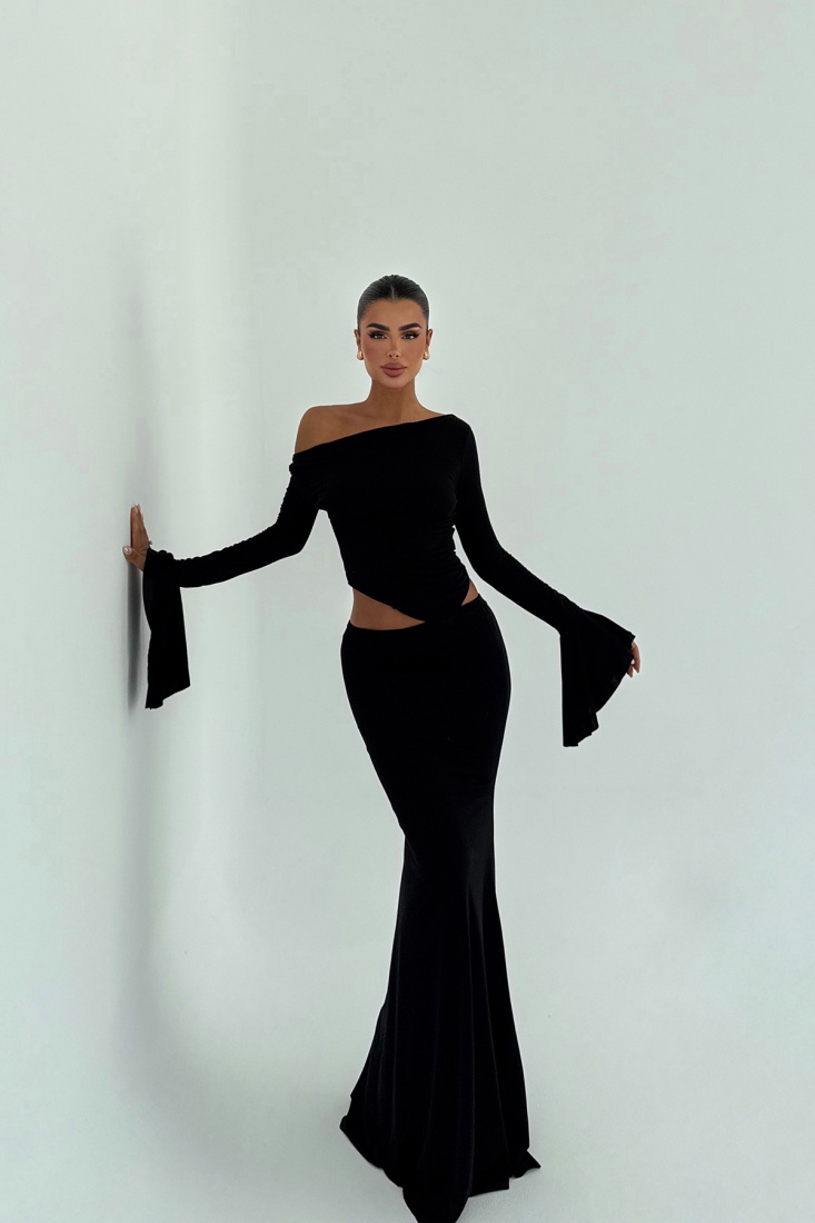 Siyah Darcey Takım ATE-2954 - EYYO
