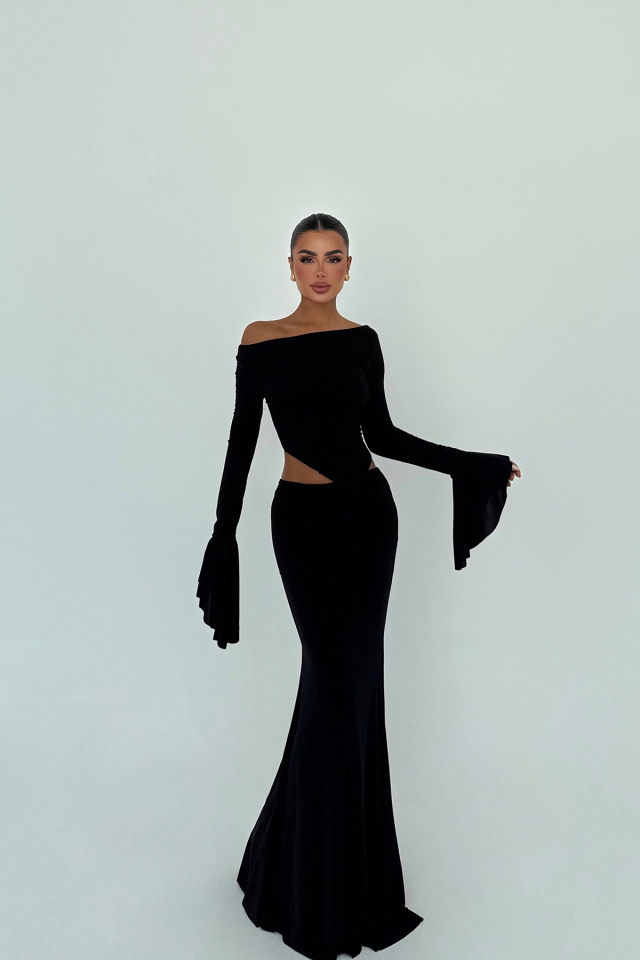 Siyah Darcey Takım ATE-2954 - 2