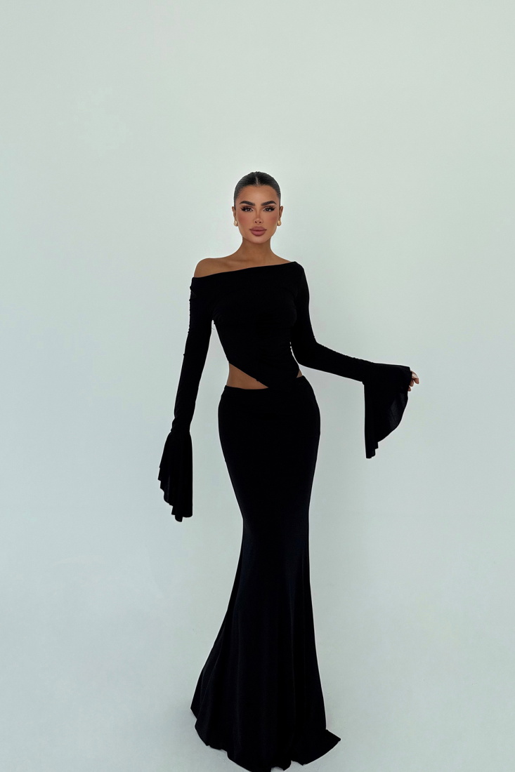 Siyah Darcey Takım ATE-2954 - EYYO