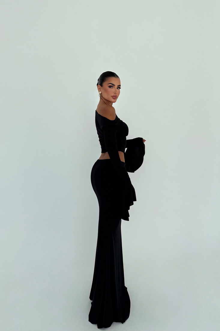 Siyah Darcey Takım ATE-2954 - EYYO