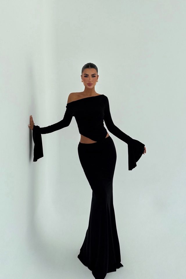Siyah Darcey Takım ATE-2954 