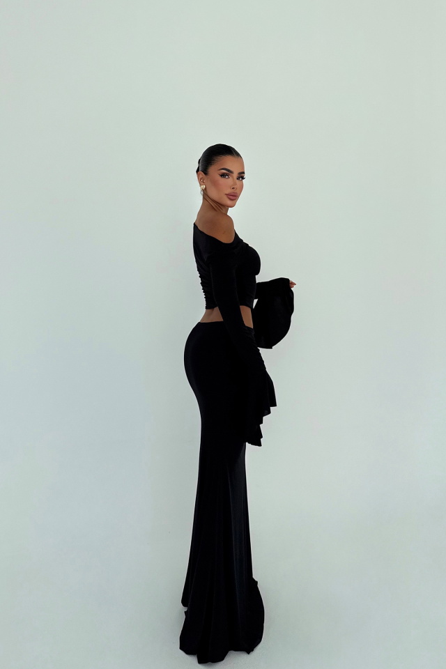 Siyah Darcey Takım ATE-2954 - 3