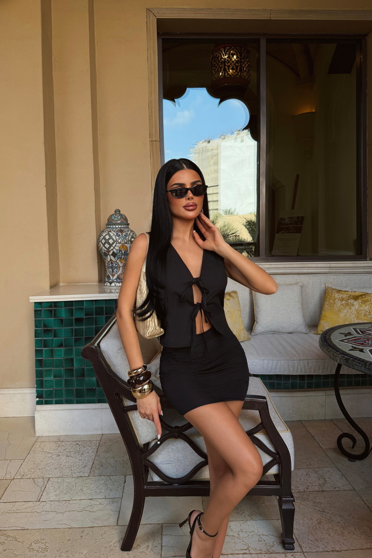 Siyah Lainie Takım ATE-4706 - EYYO