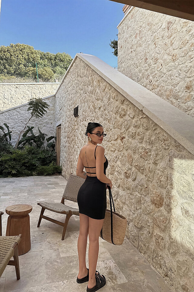 Siyah Etekli Takım ATE-5600 - 3