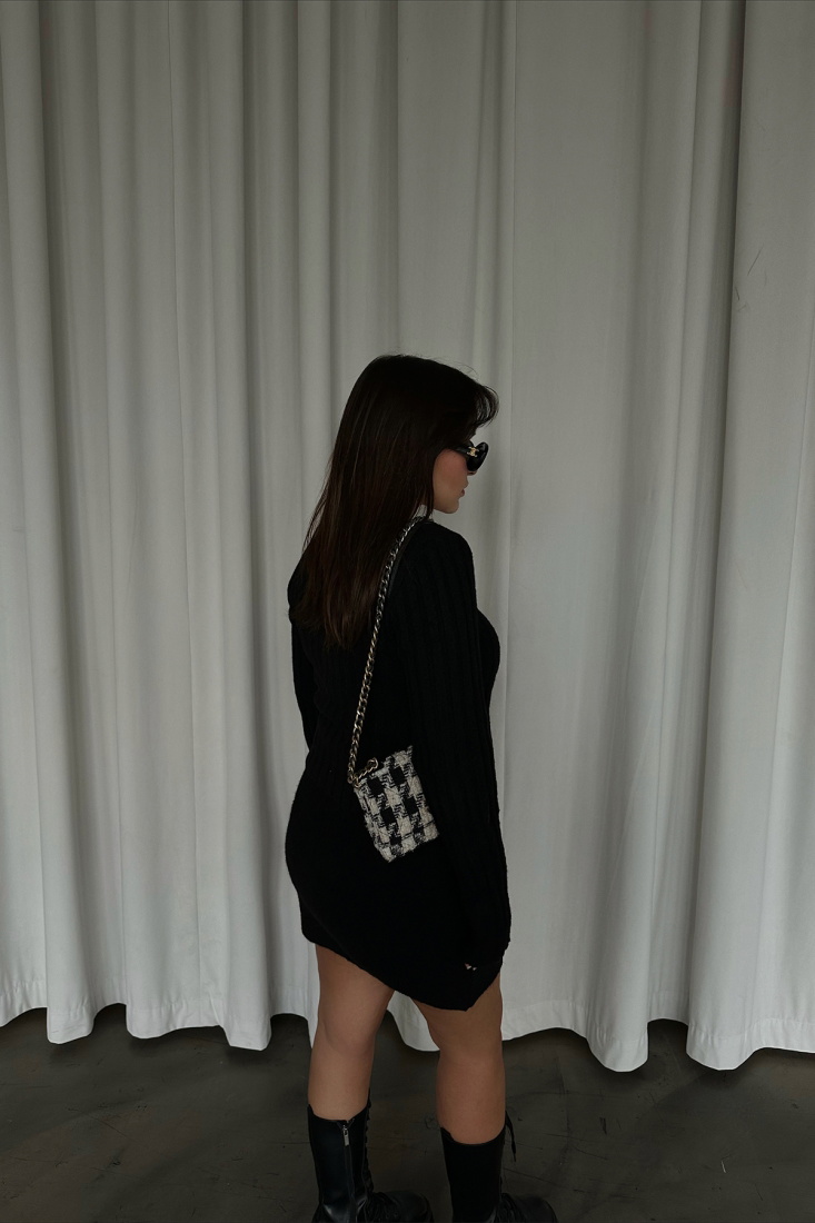 Siyah Etekli Takım ATE3406 - SEVENDAY