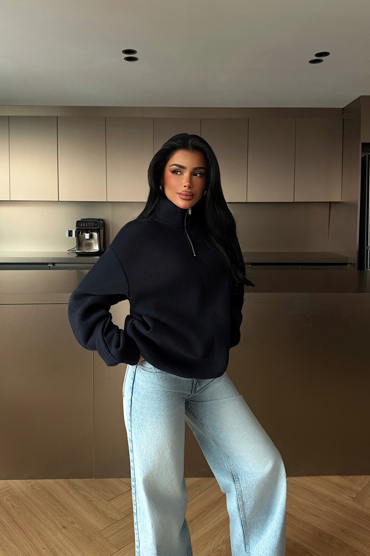 Haruko Sweatshirt ATE-4672 - EYYO