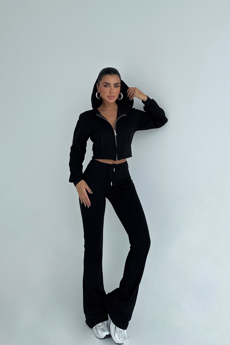 Siyah Akadia Takım ATE-2104 - EYYO