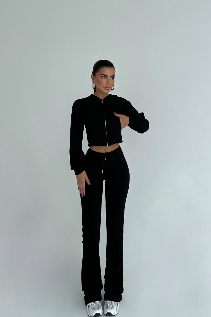 Siyah Akadia Takım ATE-2104 - EYYO