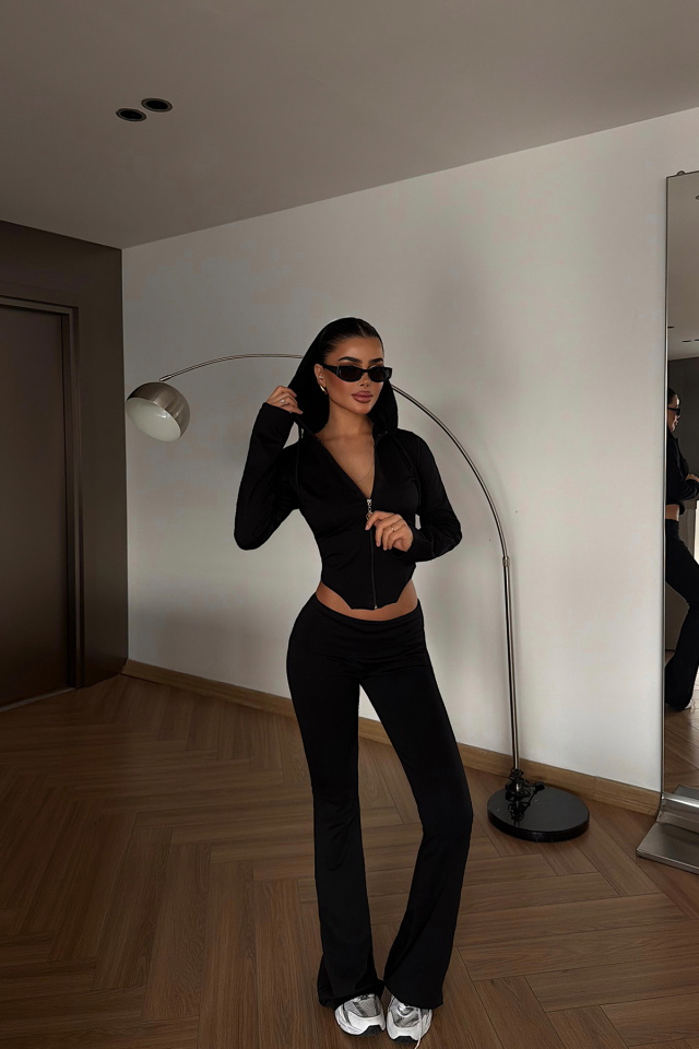 Siyah Pascale Takım ATE-4443 - 1