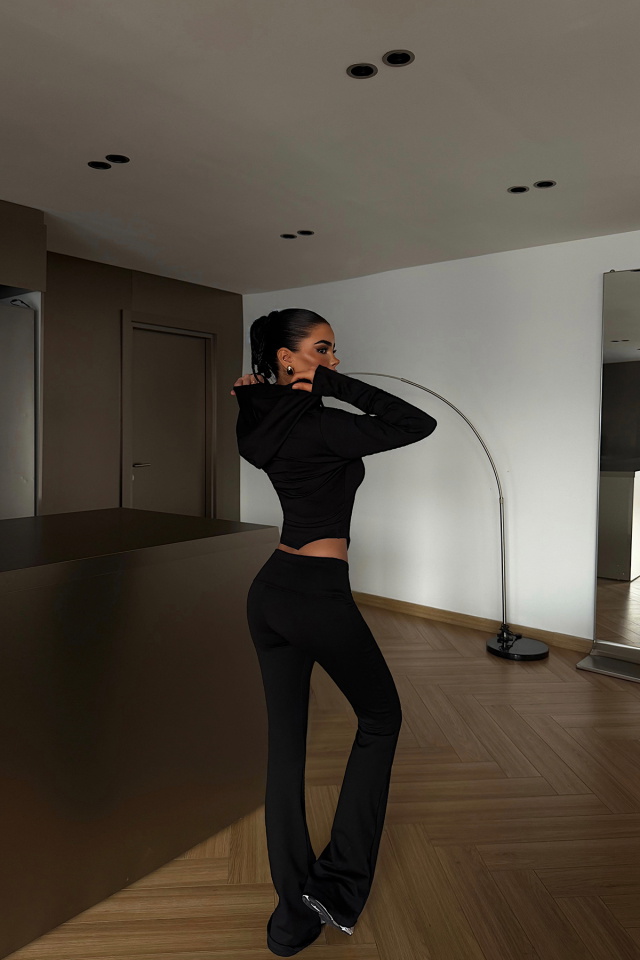 Siyah Pascale Takım ATE-4443 - 3