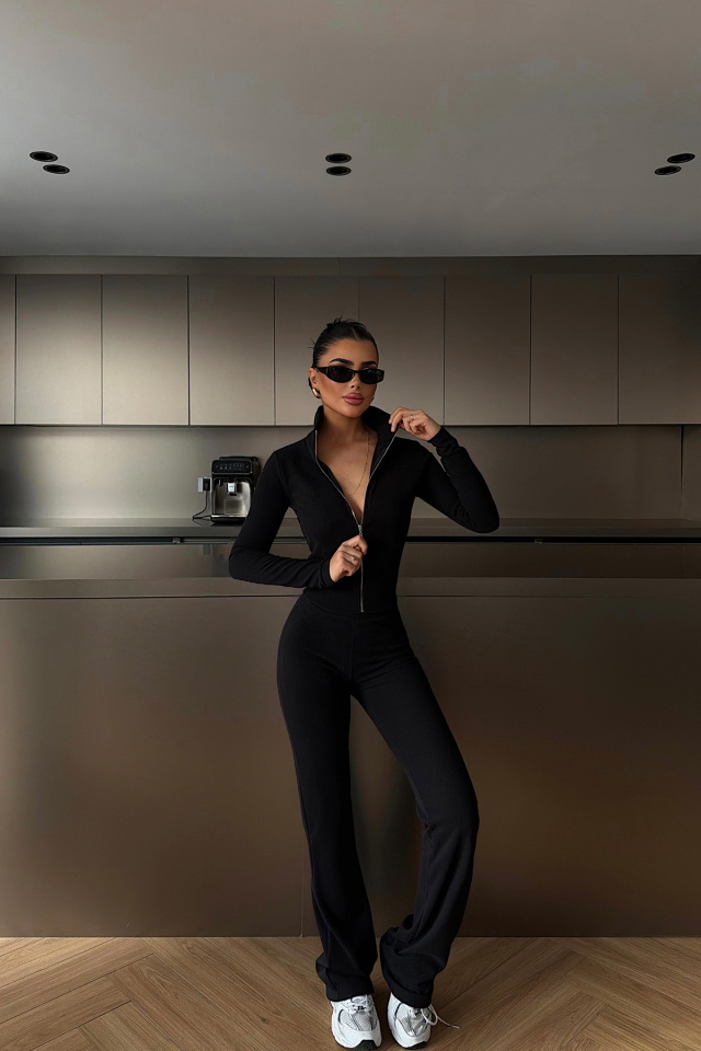 Siyah Grisa Takım ATE-4186 - 2