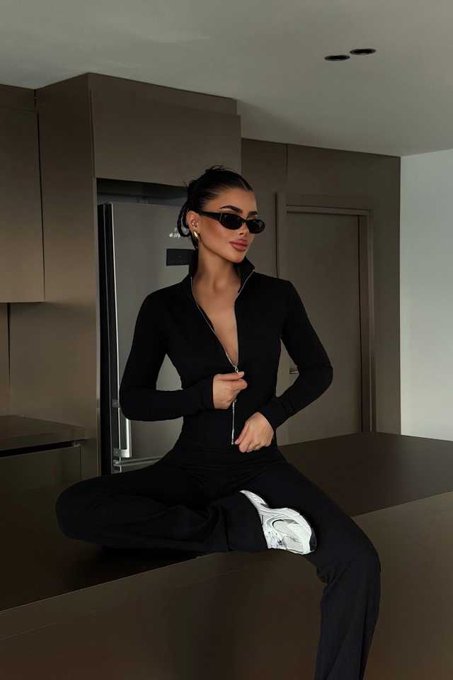 Siyah Grisa Takım ATE-4186 - 3