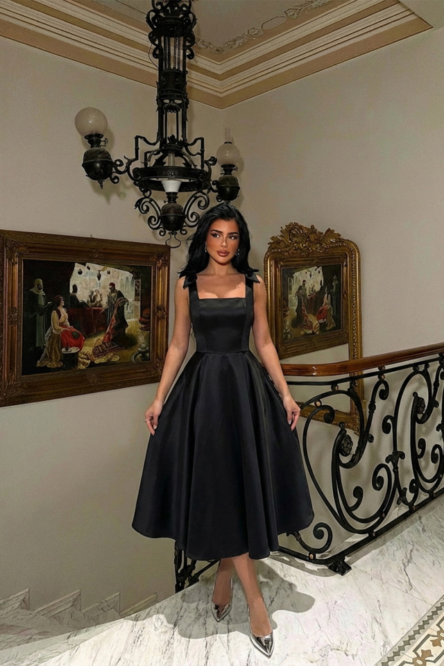 Siyah Jubillee Abiye ATE-3938 