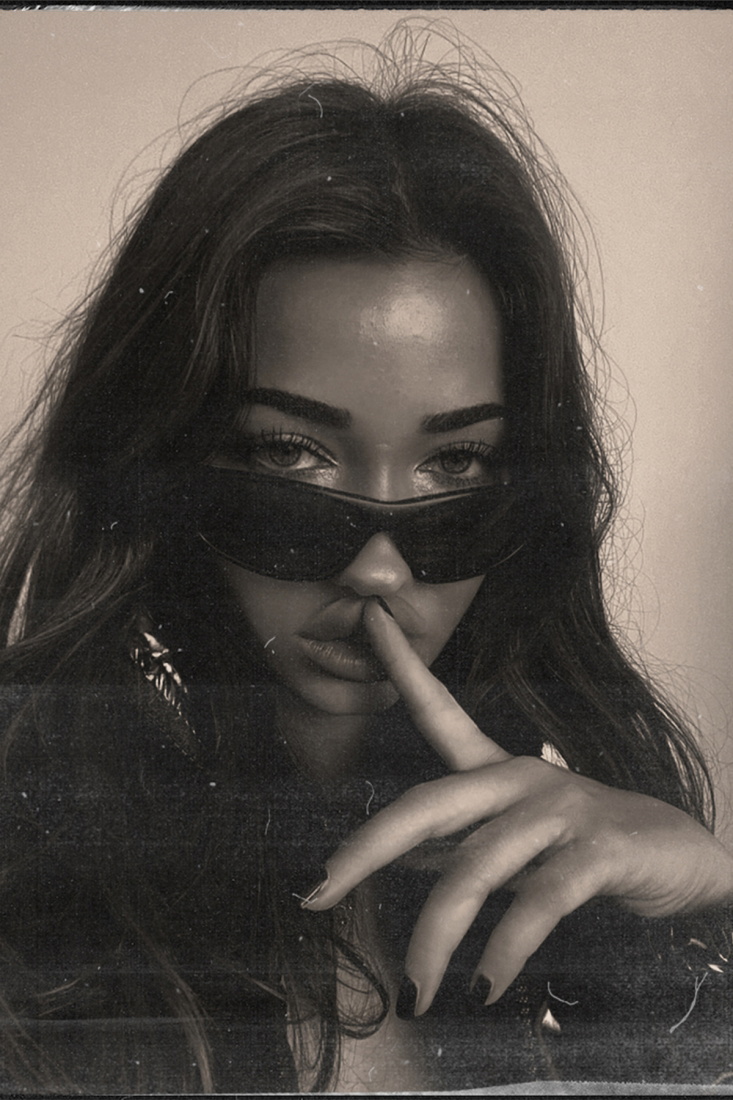 Siyah Flame Gözlük ATE3330 - 