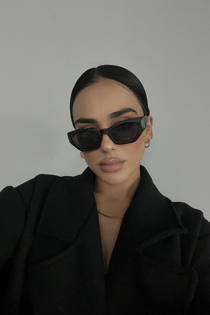 Siyah Flame Gözlük ATE3393 - 