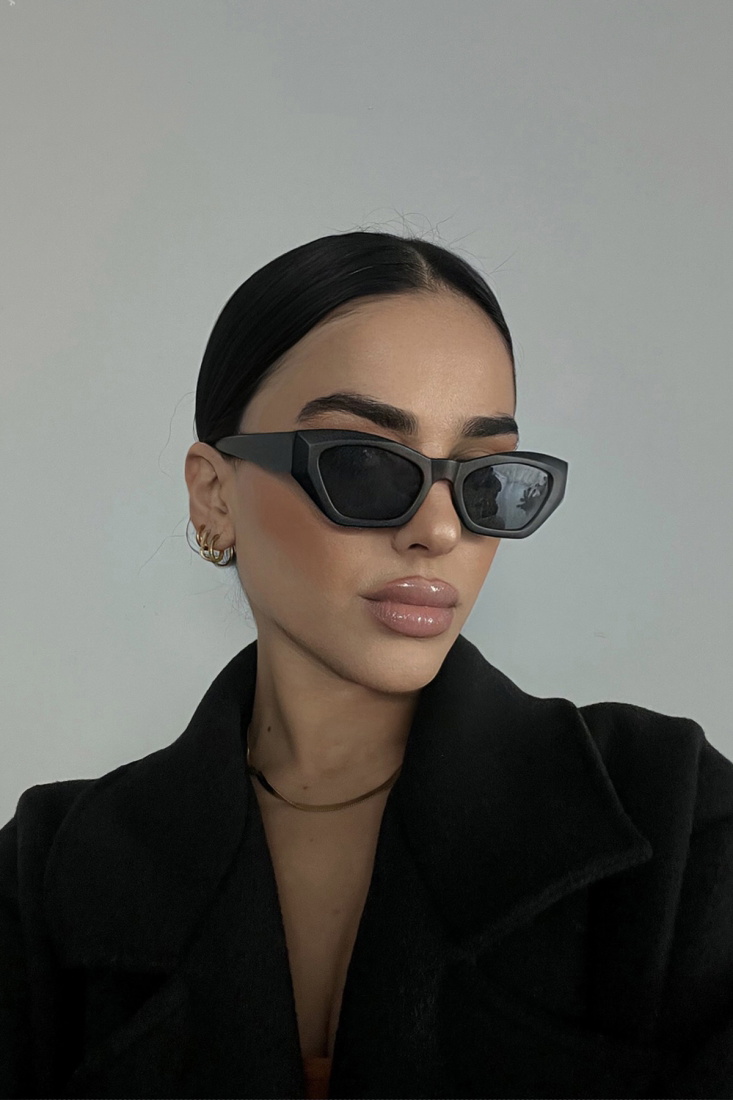 Siyah Flame Gözlük ATE3393 - 