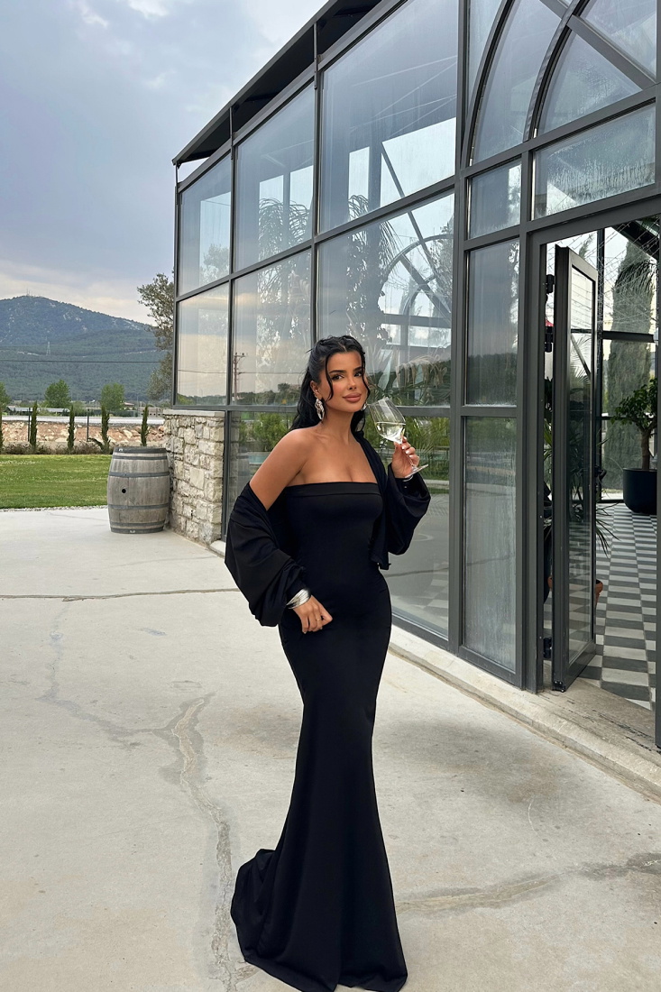 Alicia Elbise Üzeri Gömlek Takım ATE-1010 - EYYO