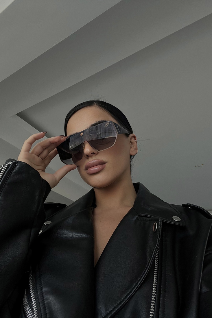 Siyah Gradient Gözlük ATE3284 - 