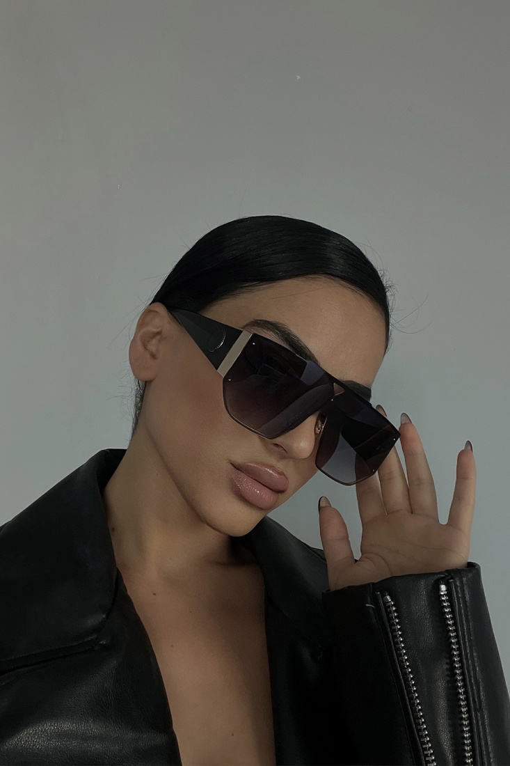 Siyah Gradient Gözlük ATE3284 - 