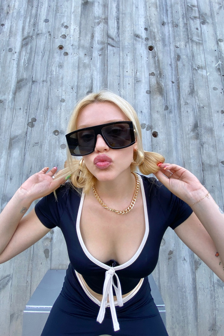 Siyah Gradient Gözlük ATE4108 - 