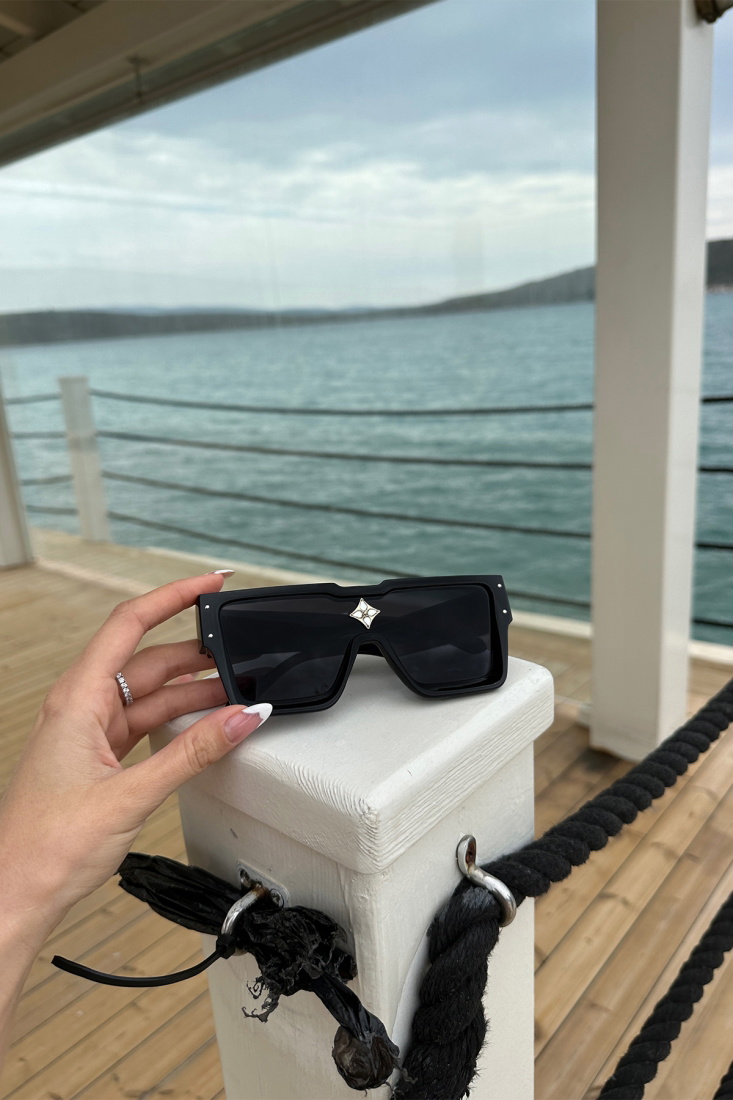 Siyah Gradient Gözlük ATE6149 - 