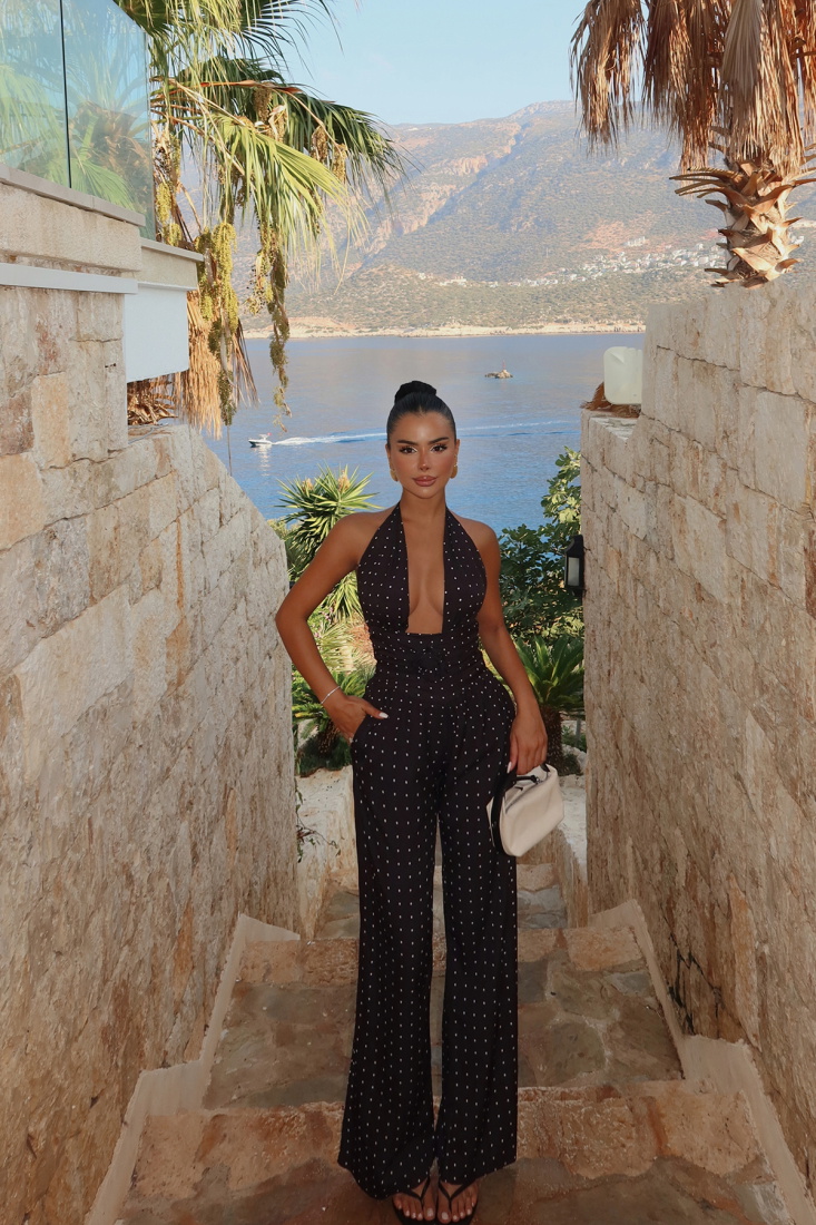 Darian Gül Detaylı Tulum ATE-1504 - EYYO