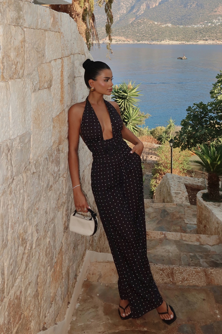 Darian Gül Detaylı Tulum ATE-1504 - EYYO