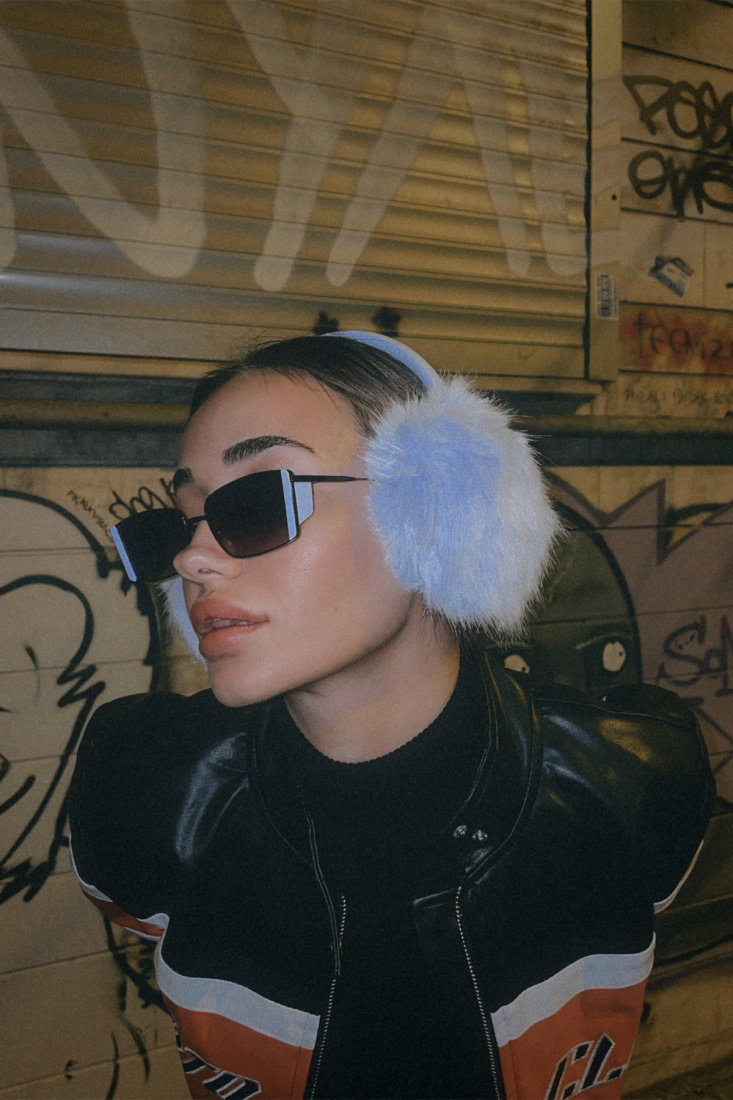 Siyah İnce Çerçeveli Gözlük ATE3392 - 