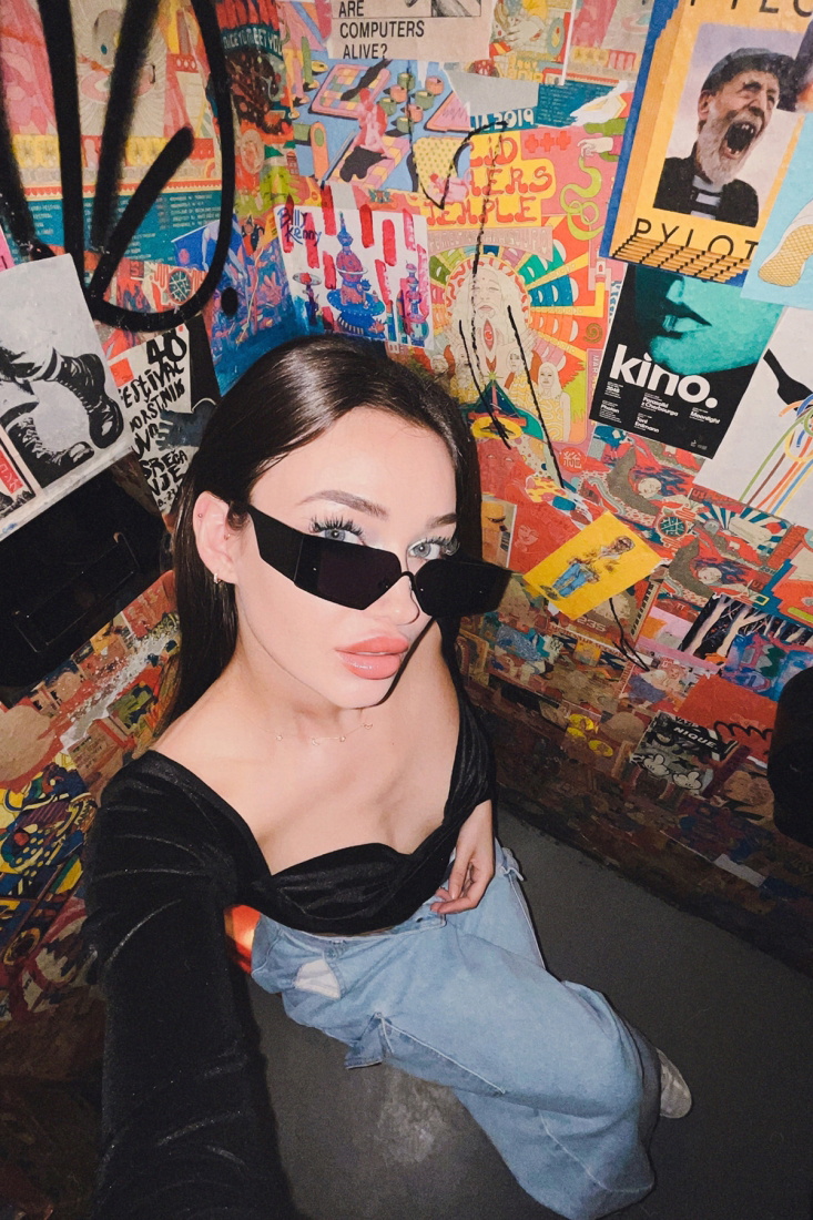 Siyah ince Çerçeveli Gözlük ATE4238 - 