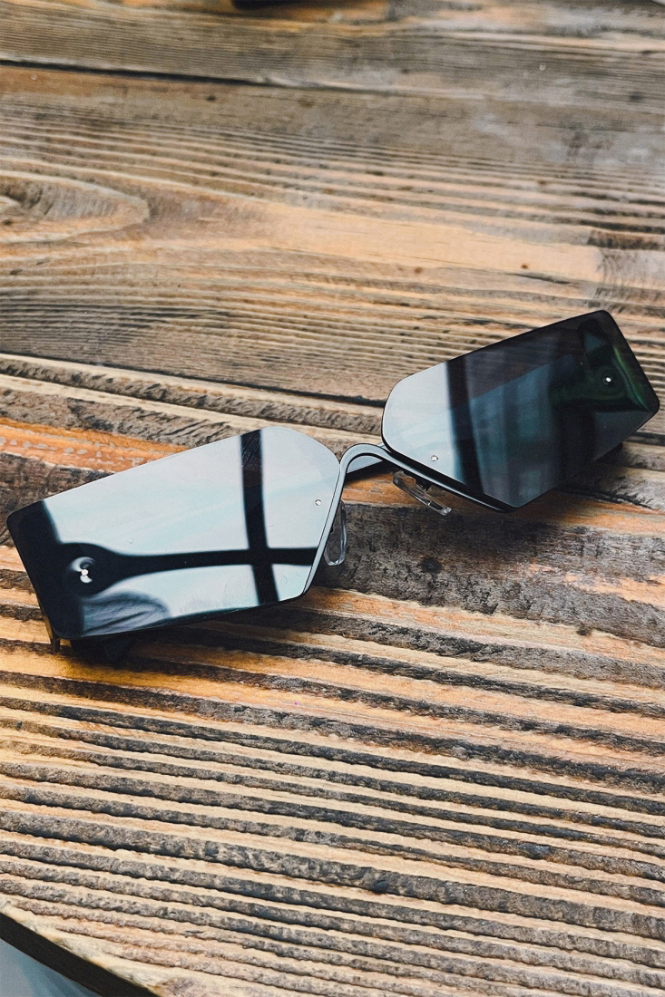 Siyah ince Çerçeveli Gözlük ATE4238 - 