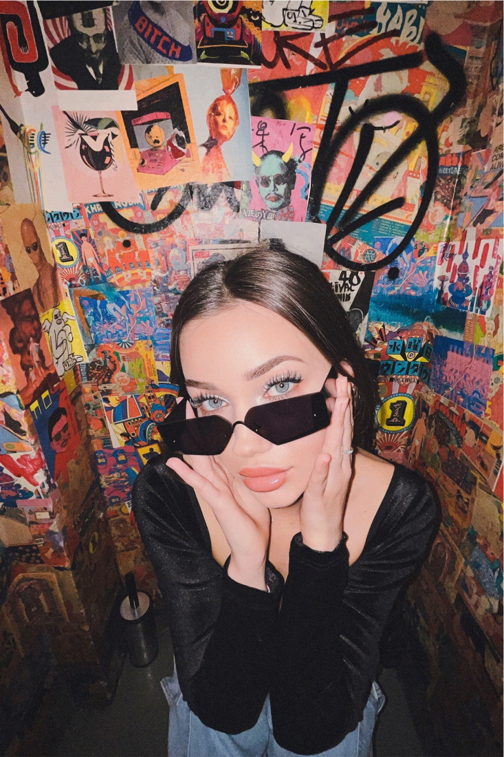 Siyah ince Çerçeveli Gözlük ATE4238 - 