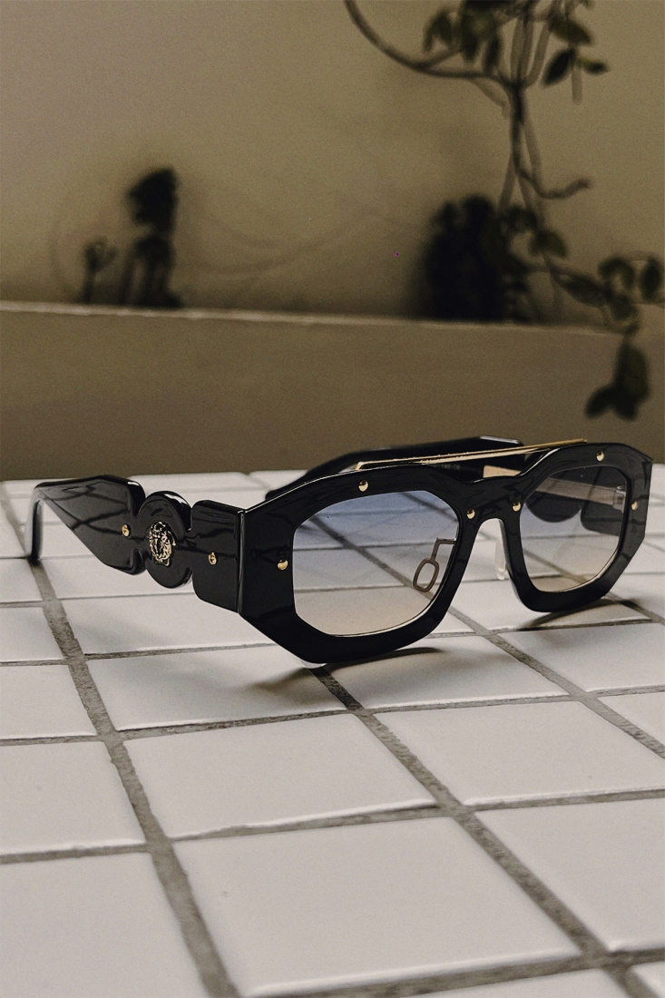 Siyah ince Çerçeveli Gözlük ATE4633 - 