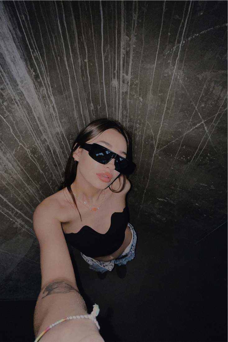 Siyah İnce Çerçeveli Gözlük ATE4828 - 